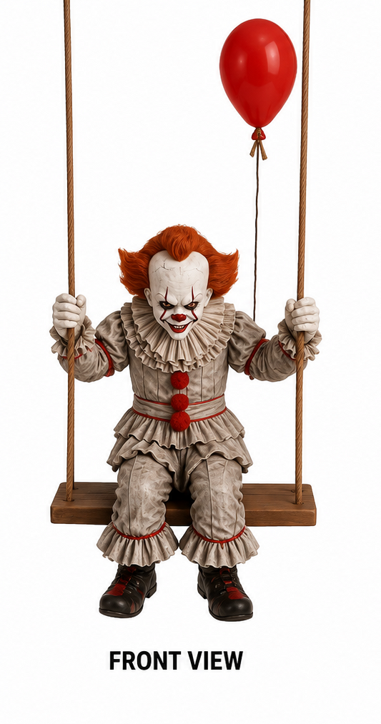 Handmade Pennywise Decoration 🤡