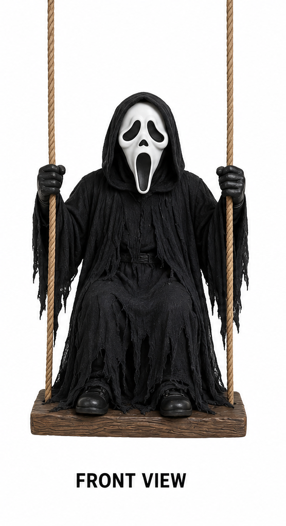Handmade GhostFace Decoration 👻