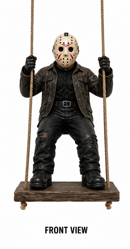 Handmade Jason Decoration 🎃